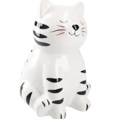 Discount Spardose Katze, Schwarz, 17.5 Cm Geschenkideen|Tierfreunde