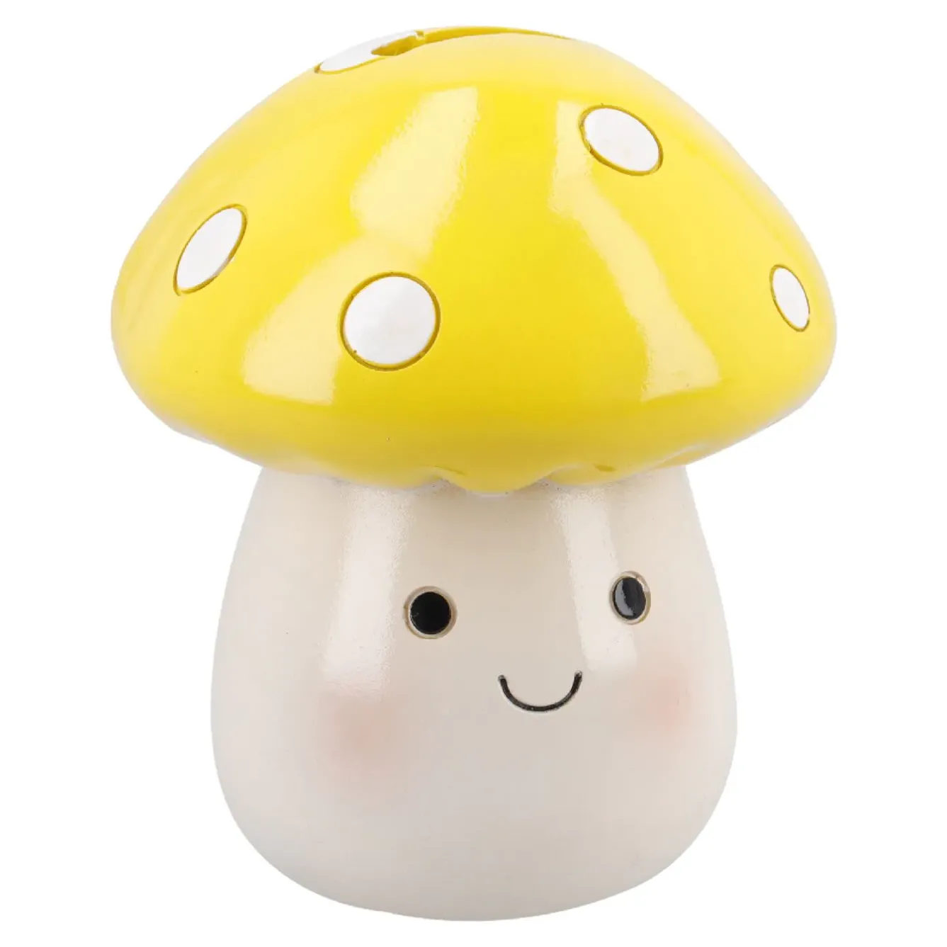 Clearance Spardose Pilz, Gelb, 15 Cm Geschenkideen|Deko-Objekte