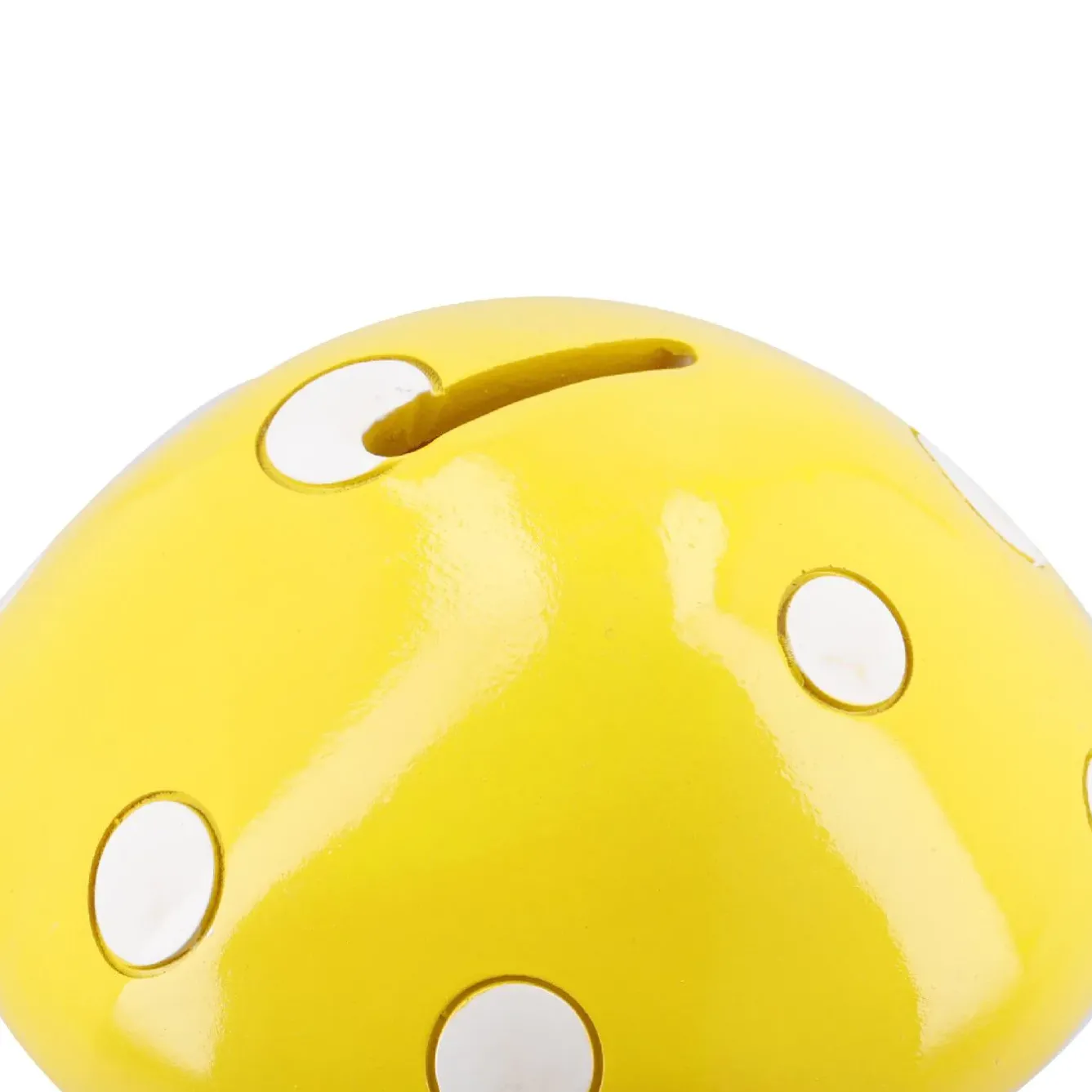 Clearance Spardose Pilz, Gelb, 15 Cm Geschenkideen|Deko-Objekte