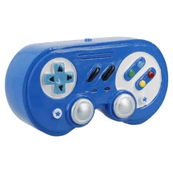 Spardose Retro, Cotroller/blau Geschenkideen|Deko-Objekte