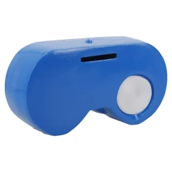 Spardose Retro, Cotroller/blau Geschenkideen|Deko-Objekte