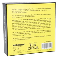 Outlet Spiel Klugscheisser, Krasses Wissen Spiele|Weihnachtsgeschenke