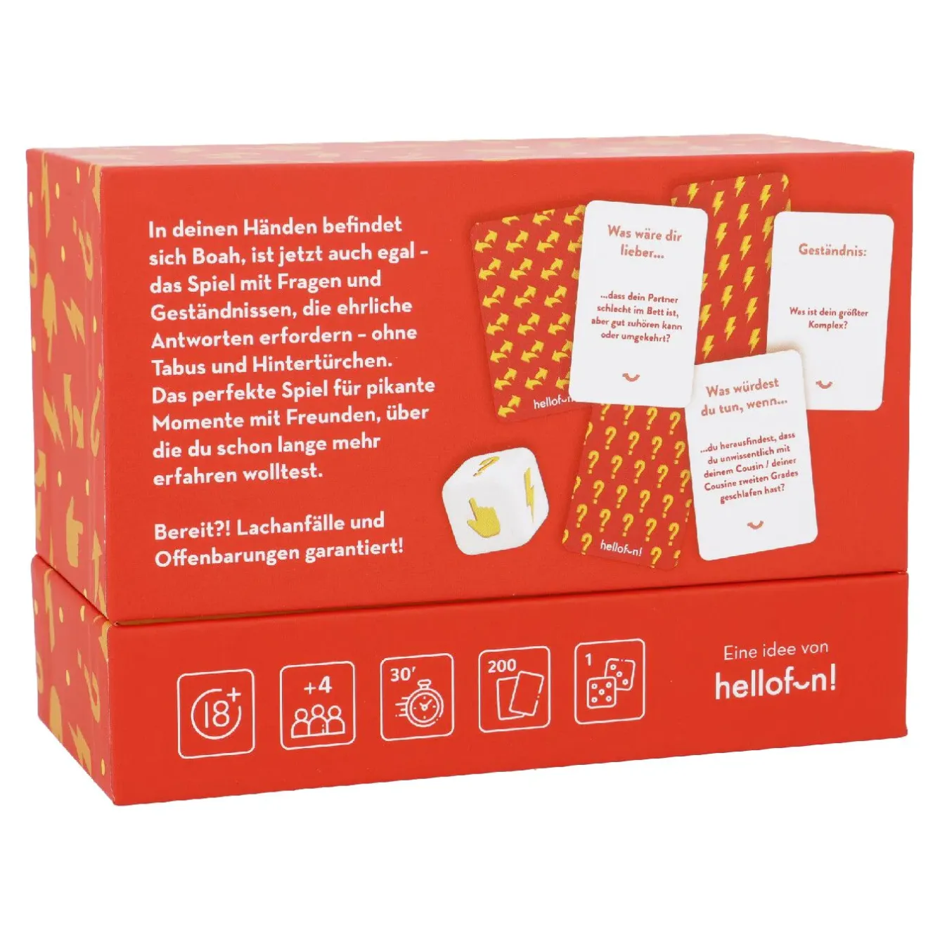 Clearance Spiel Scheiß Egal Spiele