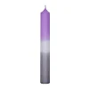 Sale Stabkerze Dip-Dye, Lavendel/grau, 18 Cm Kerzen & Kerzenständer|Weihnachtskerzen