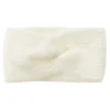 Stirnband Melange Mit Knoten, Offwhite Fashion