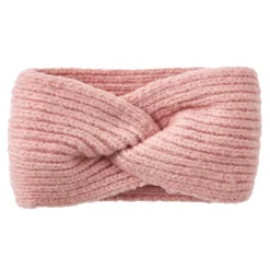 Sale Stirnband Melange Mit Knoten, Rosa Fashion