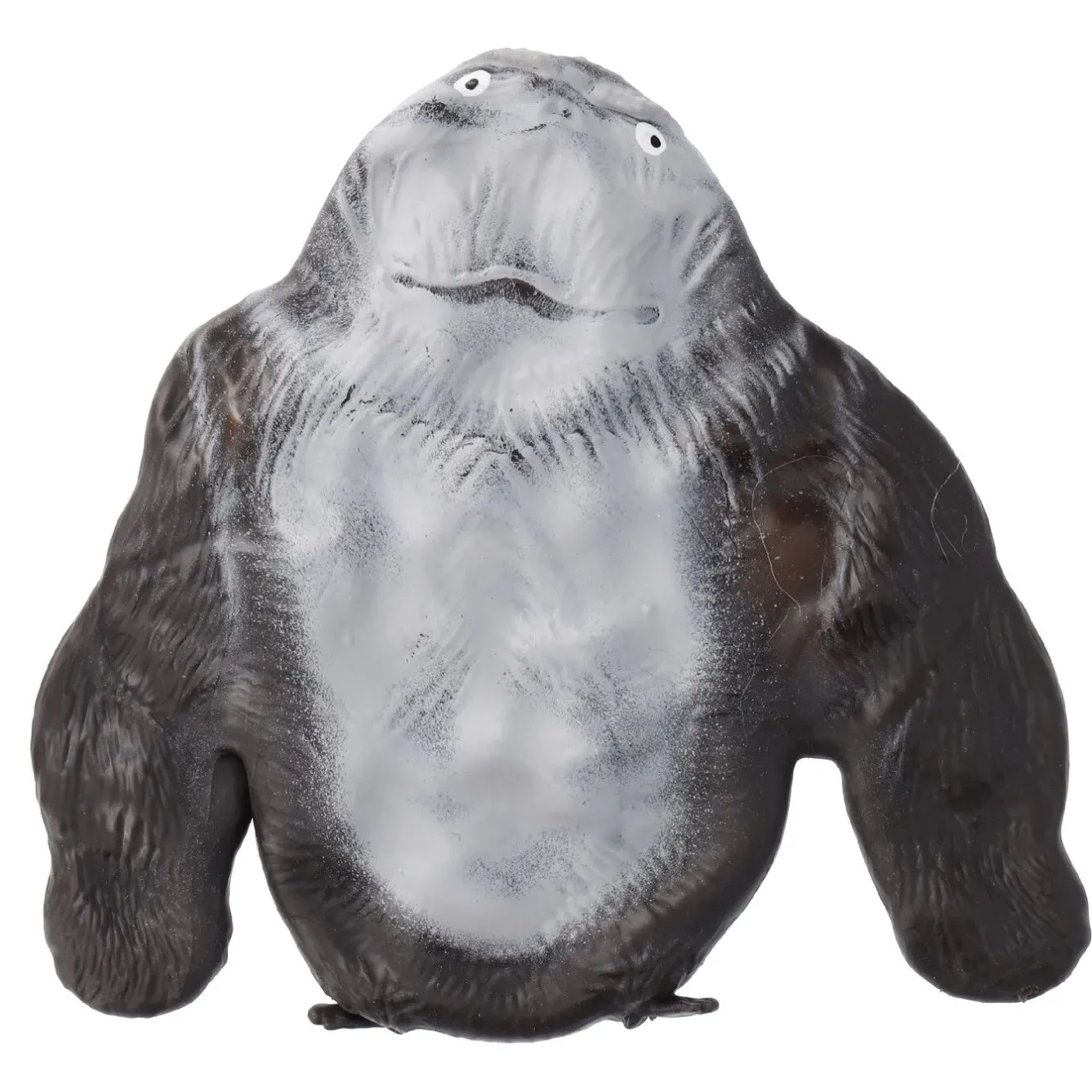 Best Stretch-Gorilla Quetsch, Grau, 12 Cm Geschenkideen|Adventskalender