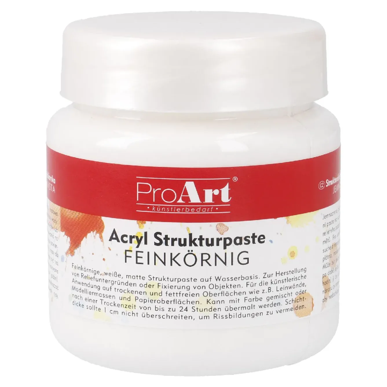 Outlet Strukturpaste, Feinkörnig, 250 Ml Malereibedarf|Weihnachtsgeschenke