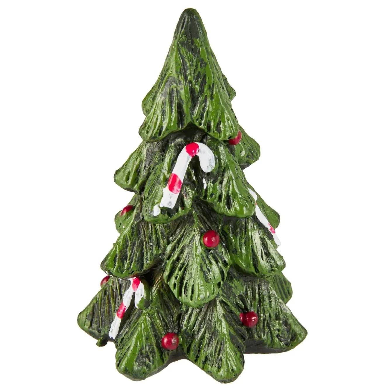 Online Tanne Mit Zuckerstangen, Grün, 8 Cm Shop The Geschenk|Weihnachtstraditionen