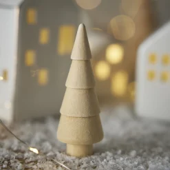 Tanne Stufen, Natur/schmal, 9.5 Cm Shop The Look Xmas|Weihnachtsdeko