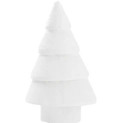 Online Tanne Stufen, Weiß/breit, 8 Cm Shop The Look Xmas|Weihnachtsdeko