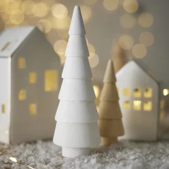 Sale Tanne Stufen, Weiß/schmal, 15 Cm Shop The Look Xmas|Weihnachtsdeko