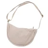 New Tasche Moon-Crossbody, Beige Fashion