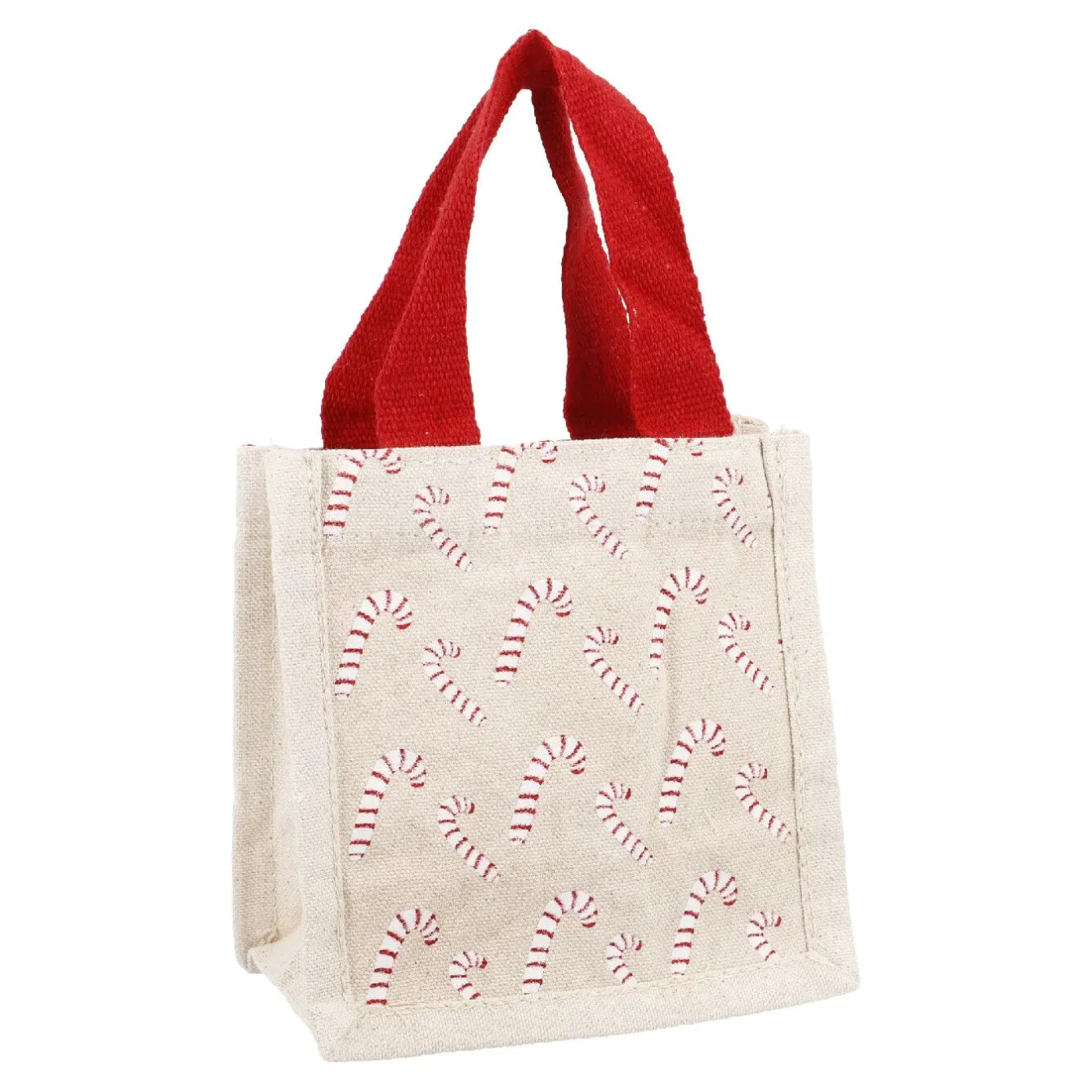 Tasche Weihnachten, Zuckerstange, 15 Cm Fashion|Weihnachtsoutfit