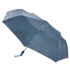 Taschenschirm Design, Blau Reisen|Outdoor & Garten