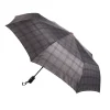 Discount Taschenschirm Karo, Grau Reisen|Outdoor & Garten
