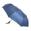 Sale Taschenschirm Punkte, Blau/weiß Shop The Geschenk|Reisen