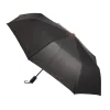 Taschenschirm, Schwarz Reisen|Outdoor & Garten