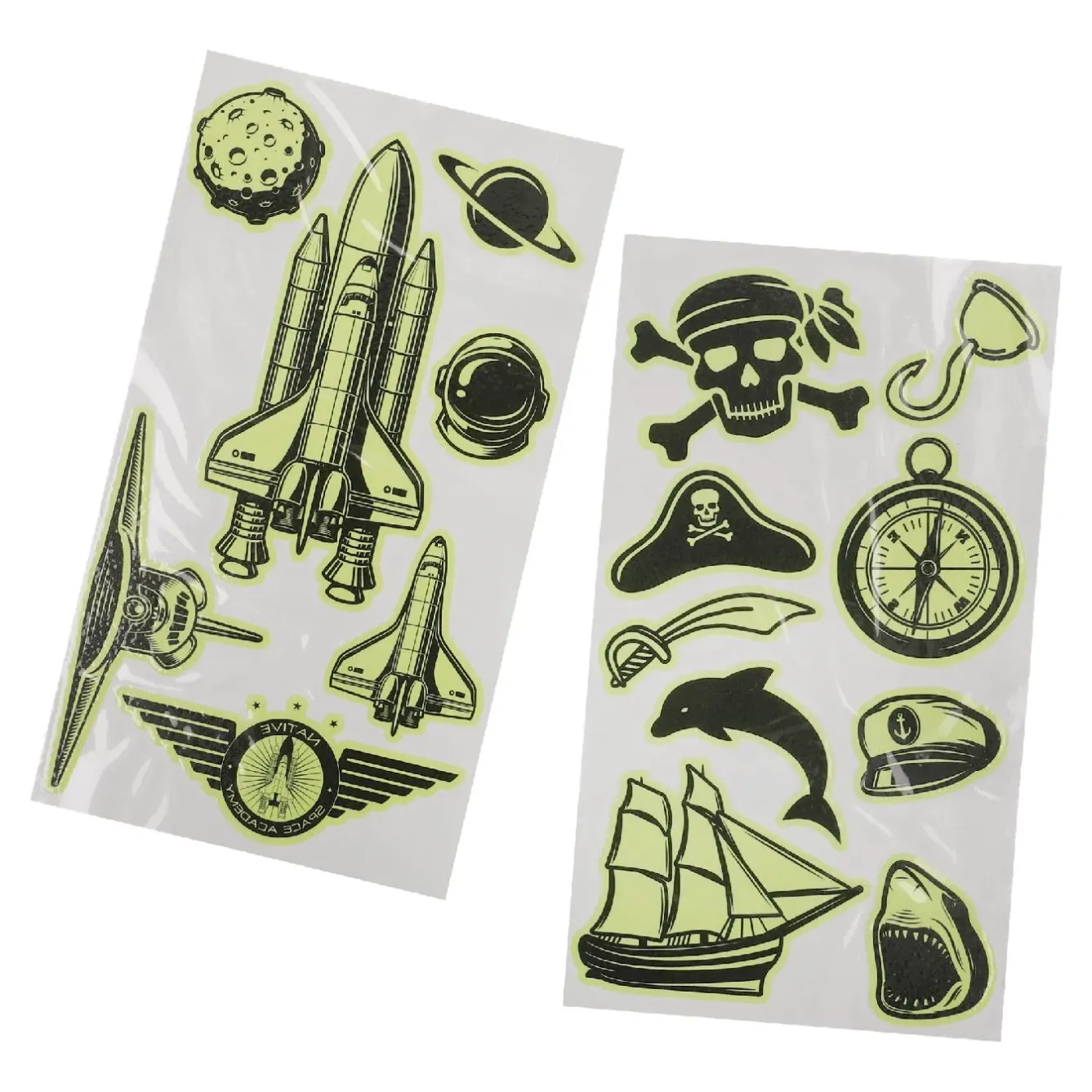 Sale Tattoo-Set Glow, Jungs Geschenkideen