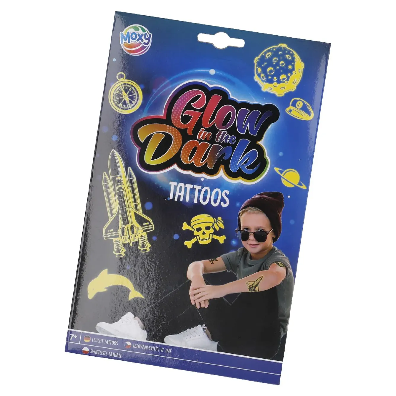 Sale Tattoo-Set Glow, Jungs Geschenkideen