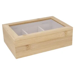 Best Tee-Box Bambus, 23 X 16 X 7.5 Cm Shop The Geschenk|Küche