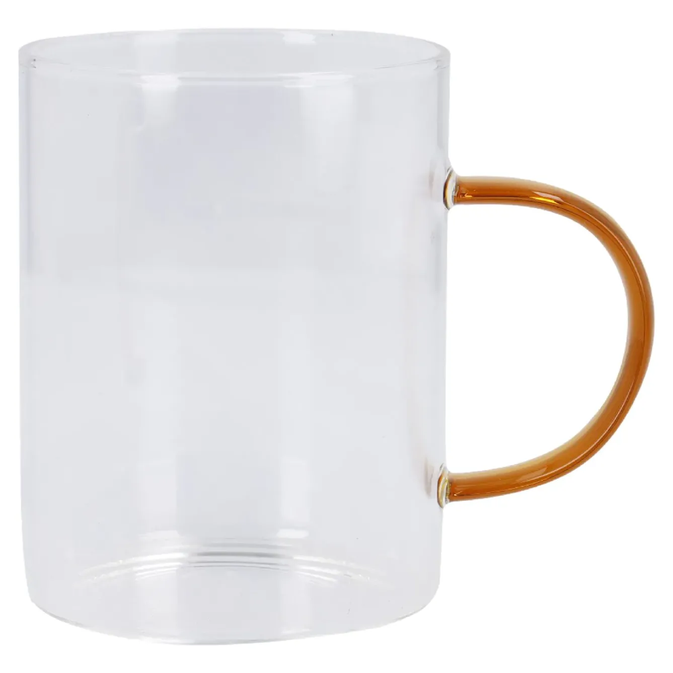 Sale Teeglas Boro, Farbhenkel/braun, 400 Ml Küche