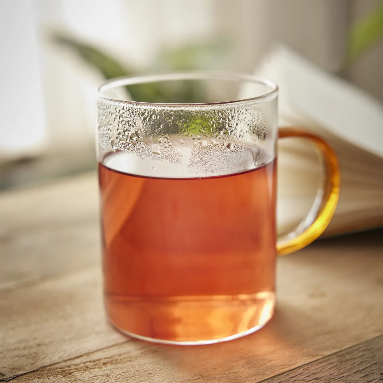 Sale Teeglas Boro, Farbhenkel/braun, 400 Ml Küche