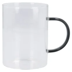 Hot Teeglas Boro, Farbhenkel/dunkelgrau, 400 Ml Küche