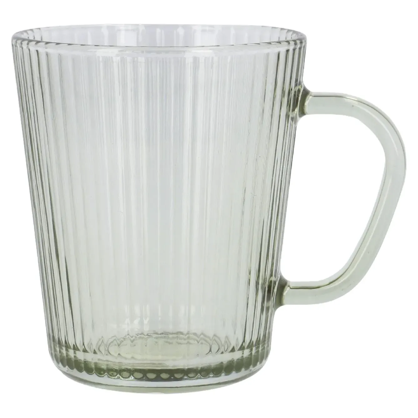 Hot Teeglas Rillen, Grün, 300 Ml Küche