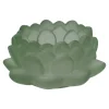 Sale Teelichthalter Lotus, Grün, 9 X 4.3 Cm Windlichter & Laternen|Kerzen & Kerzenständer