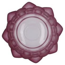Online Teelichthalter Lotus, Lila, 9 X 4.3 Cm Windlichter & Laternen|Kerzen & Kerzenständer