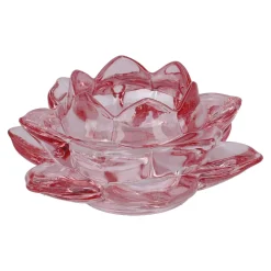 Best Teelichthalter Lotus, Rosa, 11 X 5.5 Cm Windlichter & Laternen|Kerzen & Kerzenständer