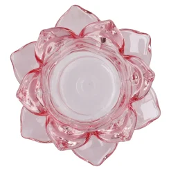 Best Teelichthalter Lotus, Rosa, 11 X 5.5 Cm Windlichter & Laternen|Kerzen & Kerzenständer