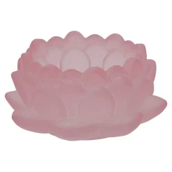 Hot Teelichthalter Lotus, Rosa, 9 X 4.3 Cm Windlichter & Laternen|Kerzen & Kerzenständer