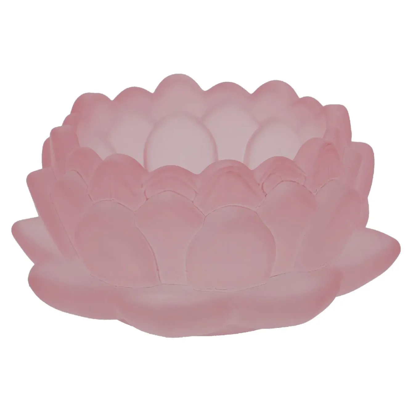 Hot Teelichthalter Lotus, Rosa, 9 X 4.3 Cm Windlichter & Laternen|Kerzen & Kerzenständer