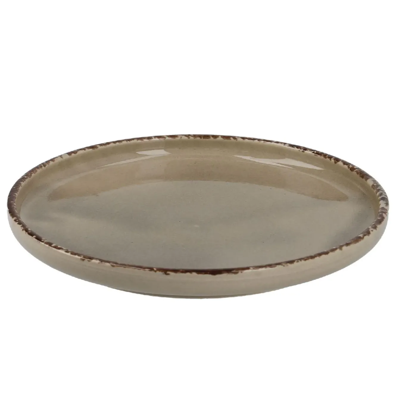 Discount Teller Aurora, Grau, 16,5 Cm Küche