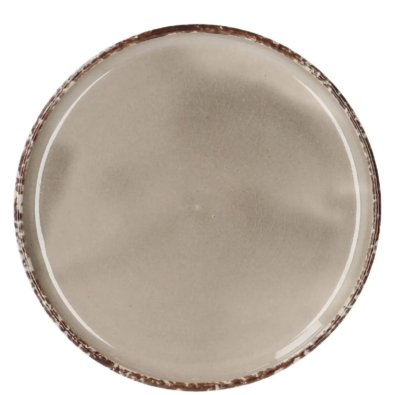 Discount Teller Aurora, Grau, 16,5 Cm Küche