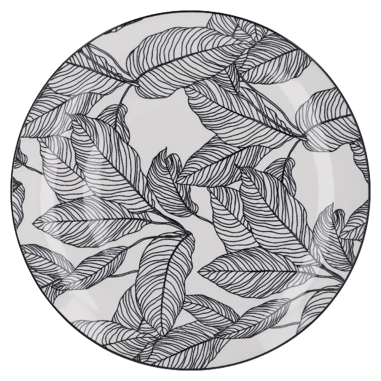 Outlet Teller Malina, No. 3/Blatt, 26 Cm Küche