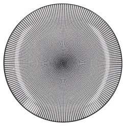 Best Teller Malina, No. 2/Spirale/Kreis, 26 Cm Küche