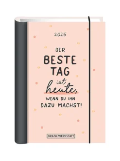 New Terminplaner 2025, Der Beste Tag Kalender & Planer|Weihnachtsgeschenke