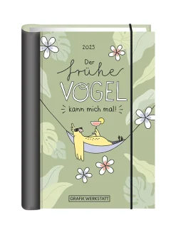 Hot Terminplaner 2025, Der Frühe Vogel Shop The Geschenk|Kalender & Planer
