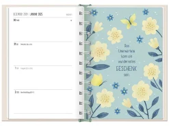 Outlet Terminplaner 2025, Hallo Glück Kalender & Planer|Weihnachtsgeschenke