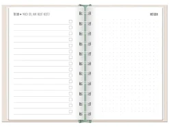Outlet Terminplaner 2025, Hallo Glück Kalender & Planer|Weihnachtsgeschenke