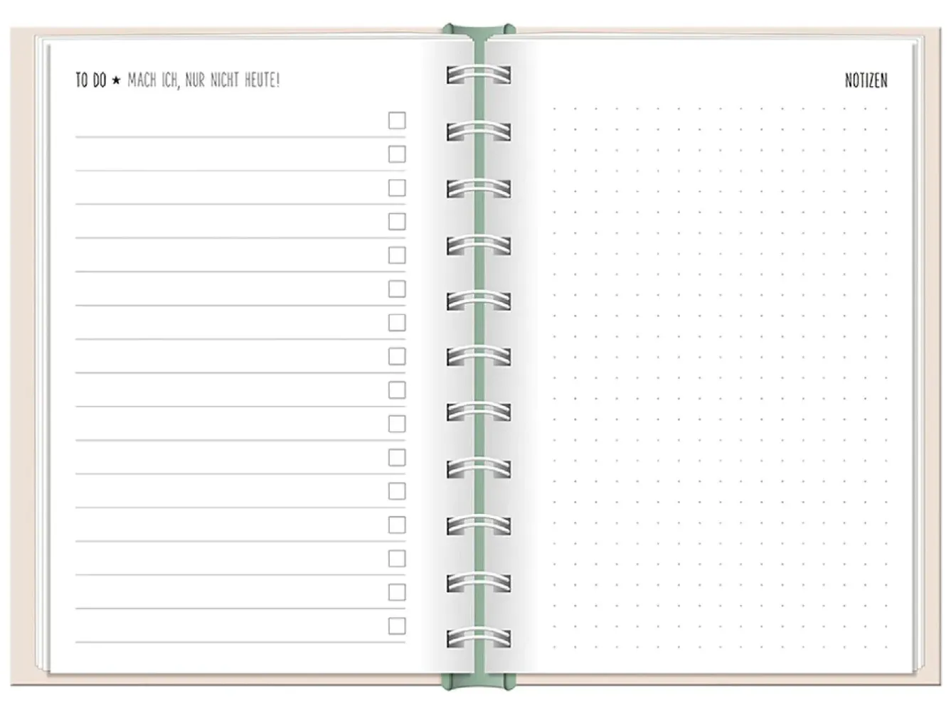Outlet Terminplaner 2025, Hallo Glück Kalender & Planer|Weihnachtsgeschenke