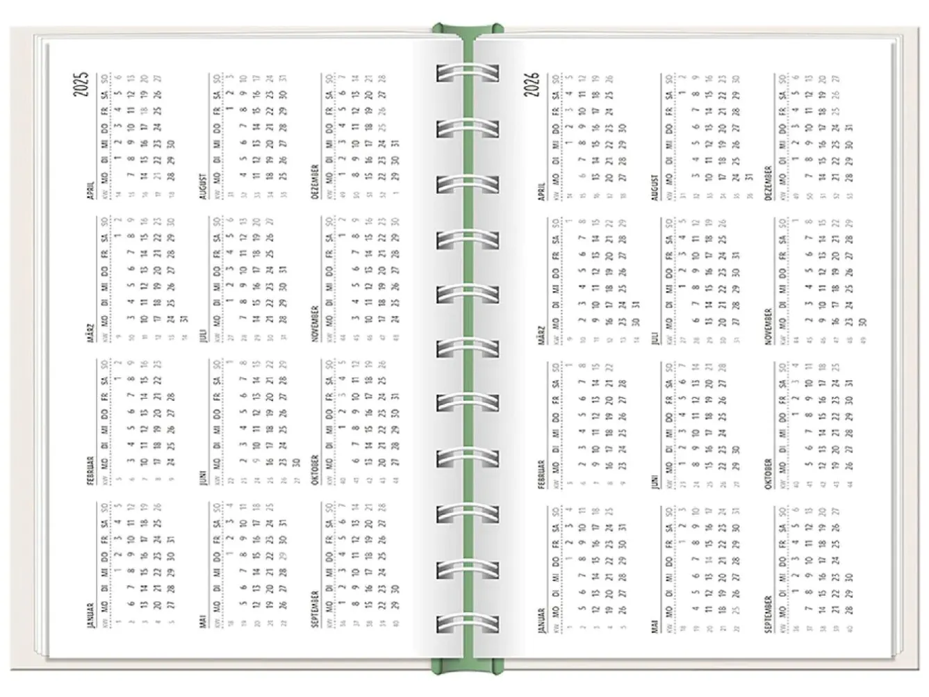 Outlet Terminplaner 2025, Happymacher Kalender & Planer|Weihnachtsgeschenke