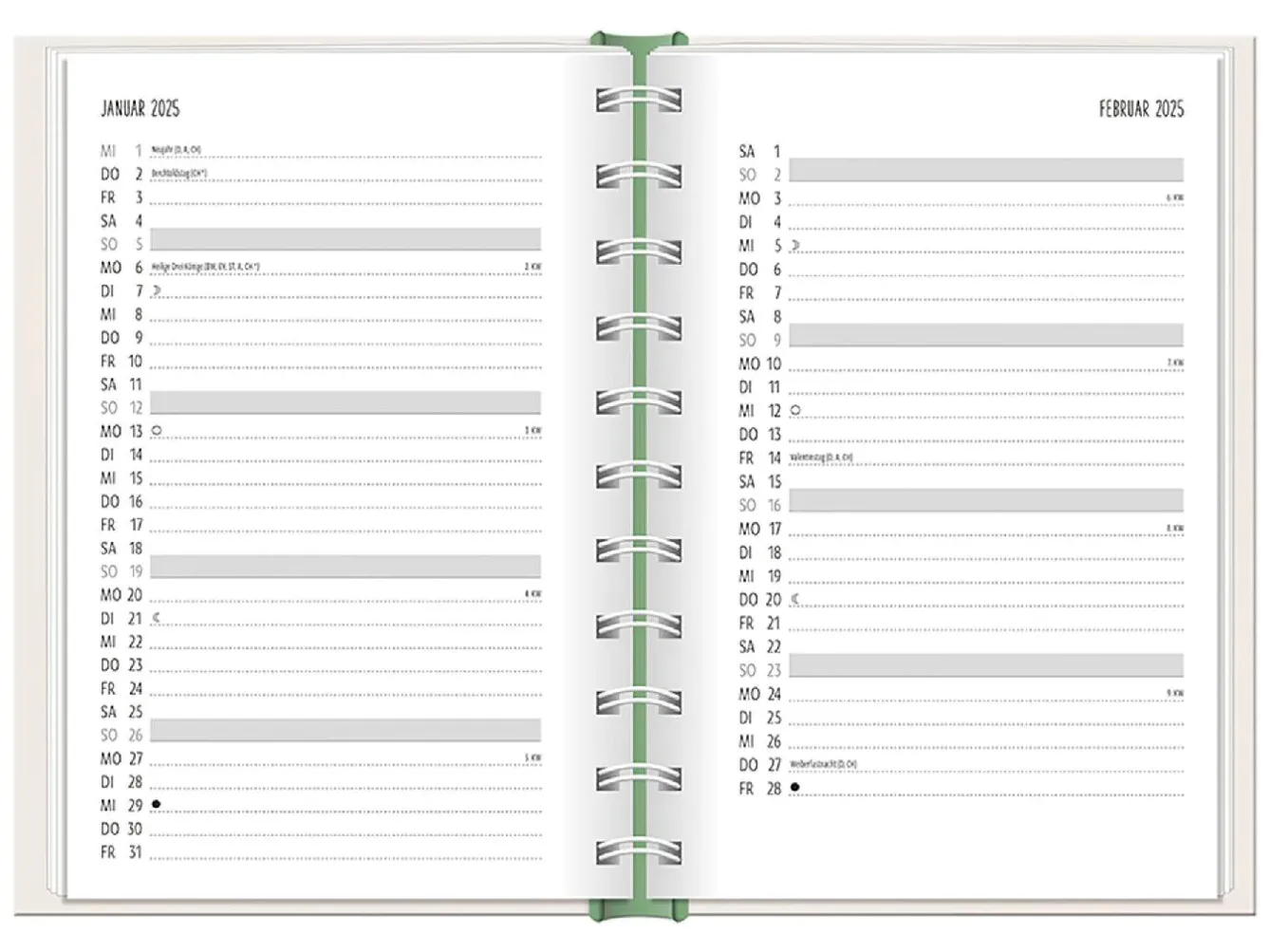 Outlet Terminplaner 2025, Happymacher Kalender & Planer|Weihnachtsgeschenke