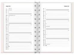 Hot Terminplaner 2025, Samtpfoten Kalender & Planer|Weihnachtsgeschenke