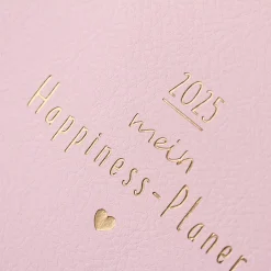 Discount Terminplaner Lady, 2025, Mein Happiness-Planer Kalender & Planer