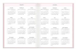 Discount Terminplaner Lady, 2025, Mein Happiness-Planer Kalender & Planer