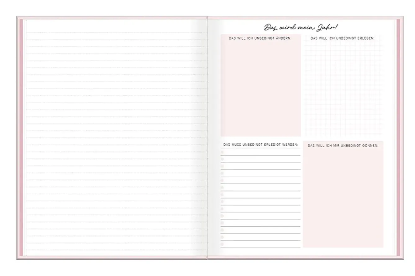 Discount Terminplaner Lady, 2025, Mein Happiness-Planer Kalender & Planer